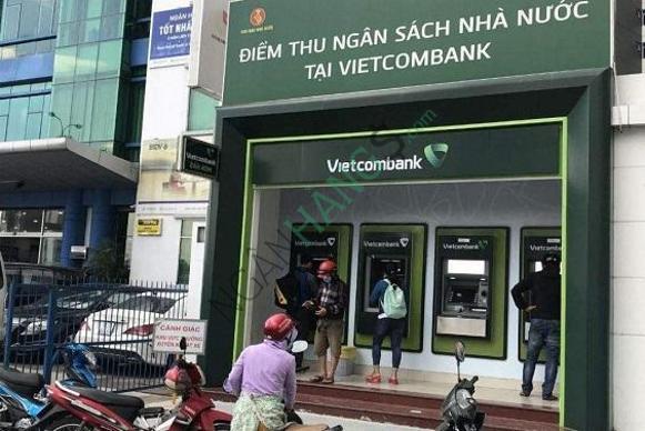 Ảnh Cây ATM ngân hàng Ngoại thương Vietcombank Ngã Tư Đại La 1