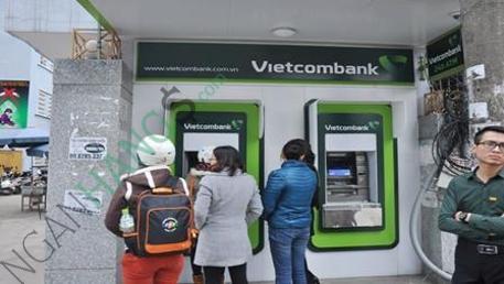 Ảnh Cây ATM ngân hàng Ngoại thương Vietcombank Số 73 Thị trấn Như Quỳnh 1