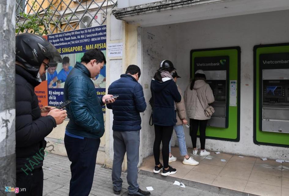 Ảnh Cây ATM ngân hàng Ngoại thương Vietcombank KCN Thăng Long 2 1