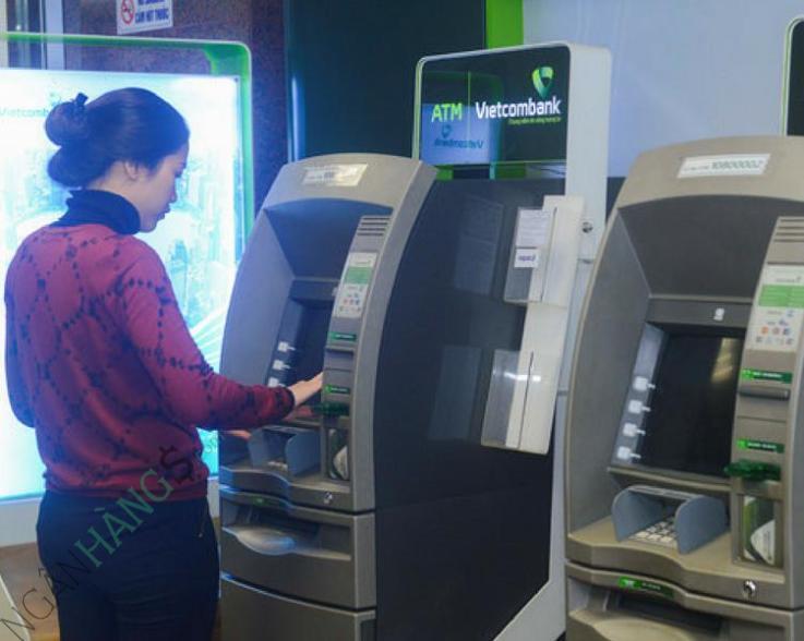 Ảnh Cây ATM ngân hàng Ngoại thương Vietcombank Công ty TNHH KIDO Hà Nội 1