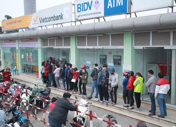 Ảnh Cây ATM ngân hàng Ngoại thương Vietcombank KCN Đình Trám 1