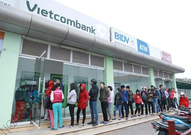 Ảnh Cây ATM ngân hàng Ngoại thương Vietcombank ĐT284, Phồn Xương 1