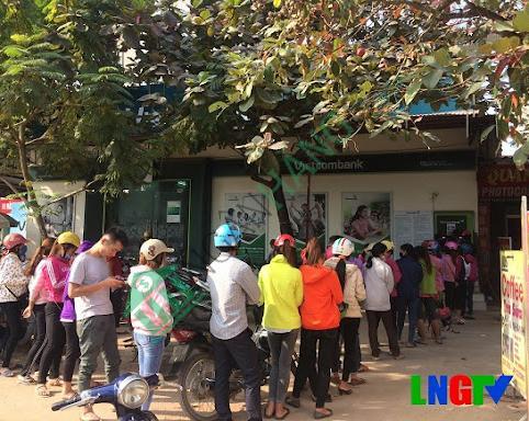 Ảnh Cây ATM ngân hàng Ngoại thương Vietcombank Công ty Yazaki - KCN Đông Mai 1