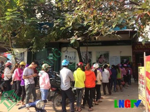 Ảnh Cây ATM ngân hàng Ngoại thương Vietcombank Lê Hoàn, Hai Bà Trưng 1